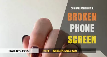 Can Nail Polish Really Repair a Cracked Phone Screen?