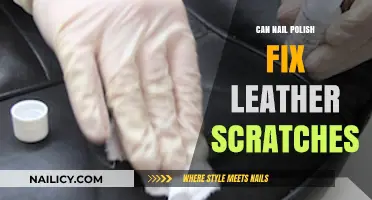 Nail Polish Hack: Can It Repair Leather Scratches Effectively?