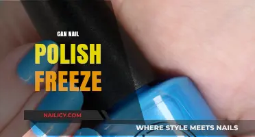 Can Nail Polish Freeze? Understanding Cold Weather Effects on Polish
