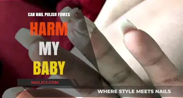 Nail Polish Fumes and Pregnancy: Are They Safe for Your Baby?