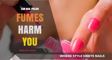 Nail Polish Fumes: Uncovering Potential Health Risks and Safety Tips