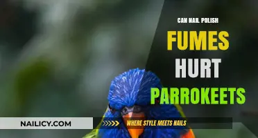 Nail Polish Fumes: Are They Harmful to Your Pet Parrot?
