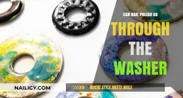 Can Nail Polish Survive the Washer? Tips to Save Your Clothes