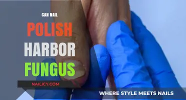Can Nail Polish Harbor Fungus? Uncovering the Hidden Risks