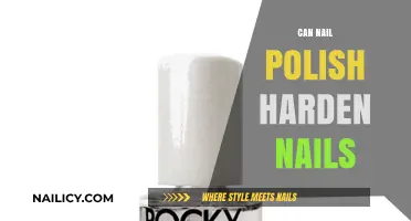 Can Nail Polish Harden Nails? Uncovering the Truth and Tips