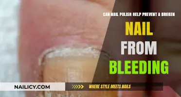 Nail Polish as a Quick Fix: Stopping Broken Nail Bleeds