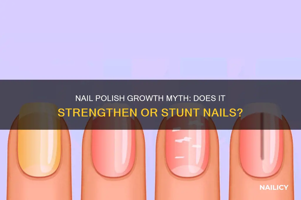 can nail polish help your nails grow