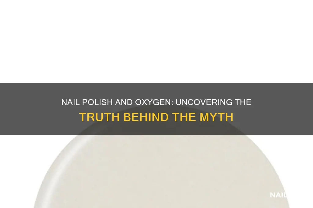 can nail polish interfere with a person