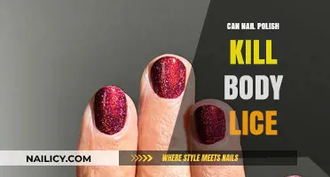 Can Nail Polish Effectively Kill Body Lice? Facts and Safety Tips