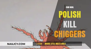 Nail Polish as a Chigger Repellent: Myth or Effective Solution?