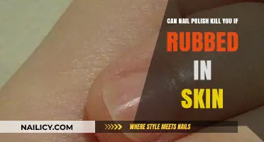 Nail Polish Dangers: Can Skin Absorption Be Fatal?
