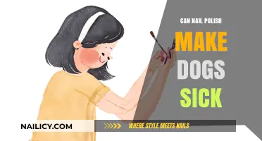 Can Nail Polish Harm Dogs? Understanding the Risks and Symptoms