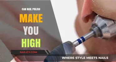 Can Nail Polish Fumes Cause a High? The Surprising Truth