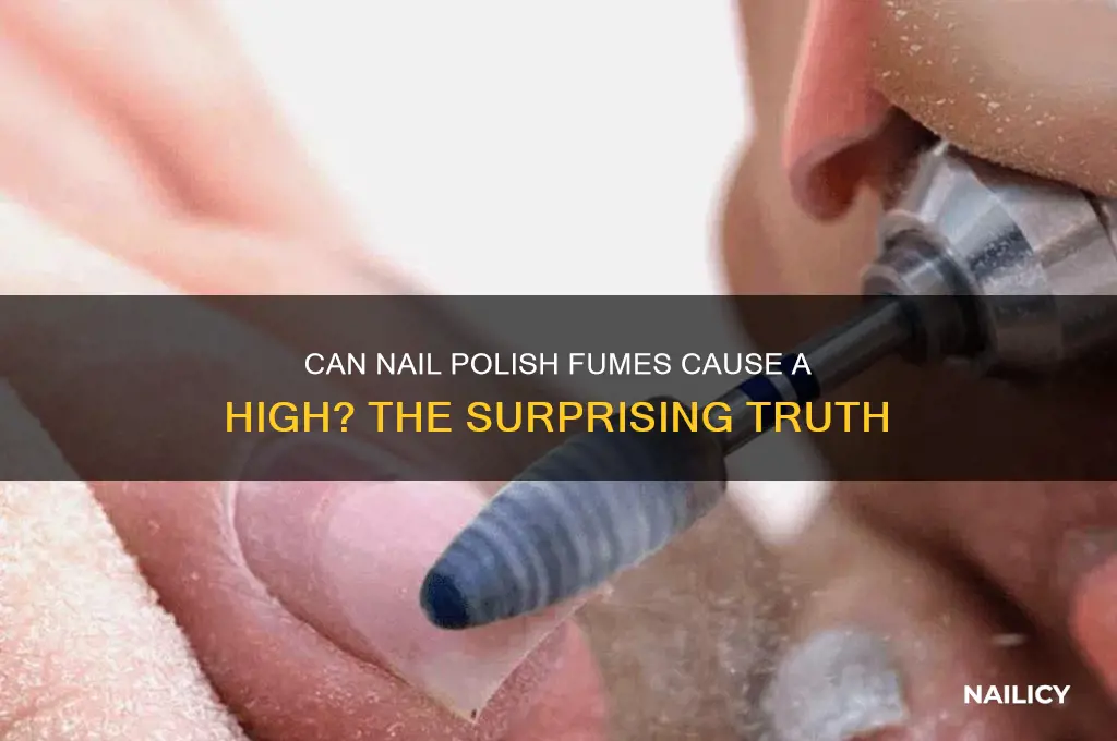 can nail polish make you high
