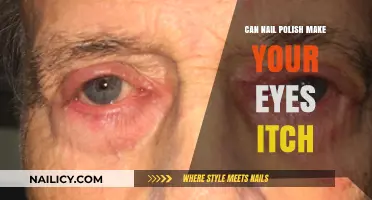 Nail Polish and Eye Irritation: Uncovering the Itchy Truth