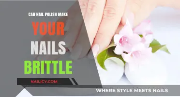 Does Nail Polish Cause Brittle Nails? Uncovering the Truth