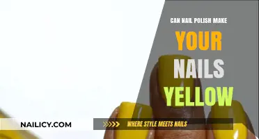 Does Nail Polish Cause Yellow Nails? Uncovering the Truth and Prevention Tips