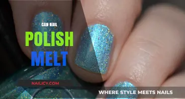 Can Nail Polish Melt? Exploring the Science Behind It
