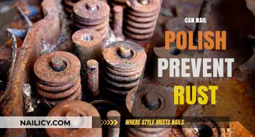 Nail Polish as Rust Preventative: Fact or Fiction?