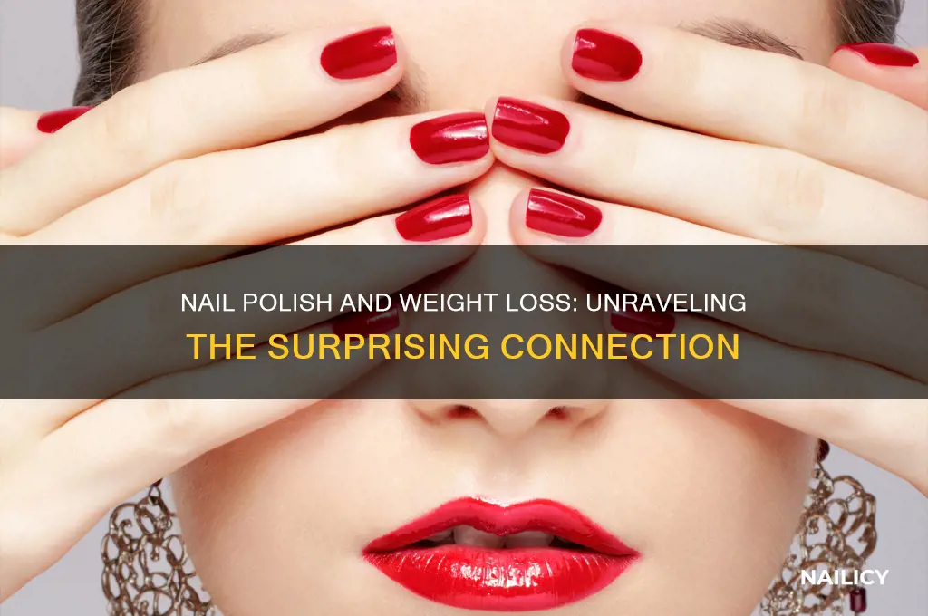 can nail polish prevent weight loss