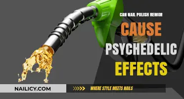 Nail Polish Remover and Psychedelic Effects: Fact or Fiction?