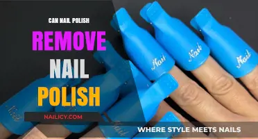 How Nail Polish Can Remove Nail Polish