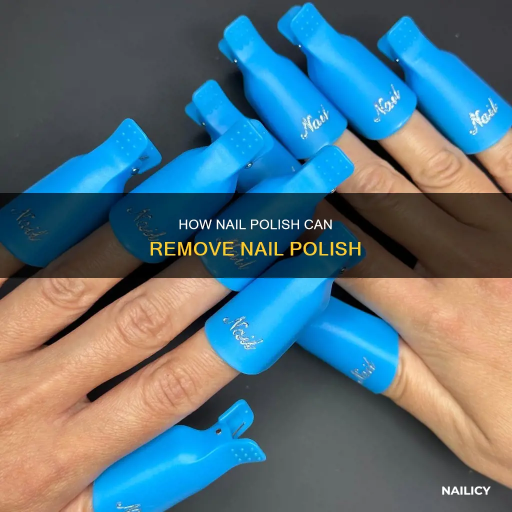 can nail polish remove nail polish