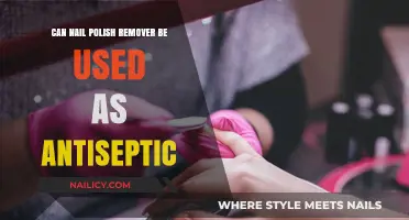Nail Polish Remover: A Surprising Antiseptic Alternative?