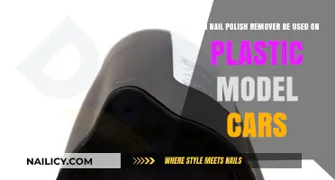 Nail Polish Remover: Friend or Foe for Plastic Model Cars?