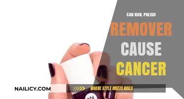 Nail Polish Remover: A Cancer Risk?