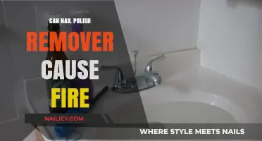 Nail Polish Remover: A Potential Fire Hazard
