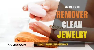 Nail Polish Remover: Jewelry Cleaner?