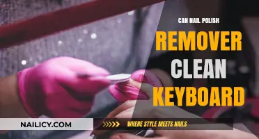 Nail Polish Remover: A Keyboard Cleaner?