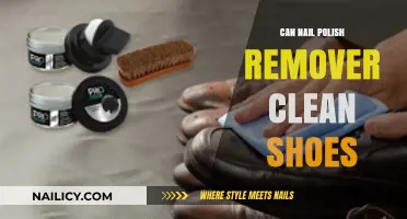 How Nail Polish Remover Cleans Your Shoes