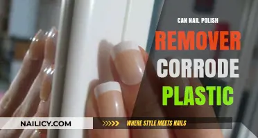 Nail Polish Remover: Plastic's Worst Enemy?