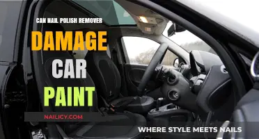 Nail Polish Remover: A Car Paint's Worst Enemy