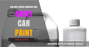 Nail Polish Remover: A Car Paint's Worst Nightmare