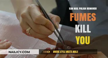 Nail Polish Remover Fumes: Are They Deadly?