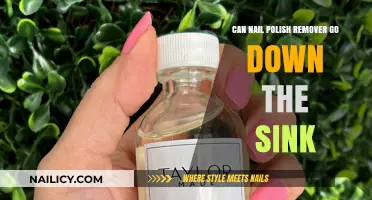 Is It Safe to Pour Nail Polish Remover Down the Sink?