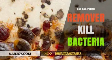 Nail Polish Remover: A Bacteria Killer?