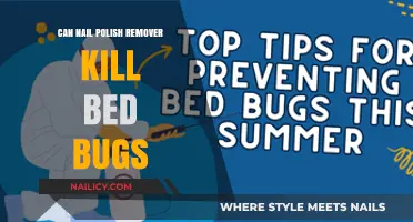 Killing Bed Bugs with Nail Polish Remover: Does it Work?