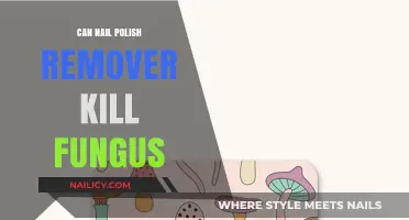 Killing Nail Fungus with Nail Polish Remover: Does It Work?