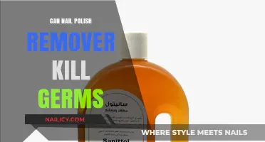 Nail Polish Remover: A Sanitizing Solution?