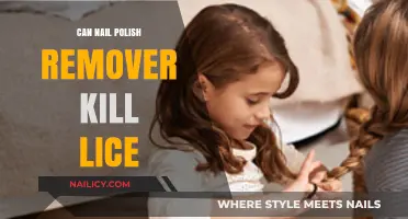 Nail Polish Remover: A Lice Treatment?