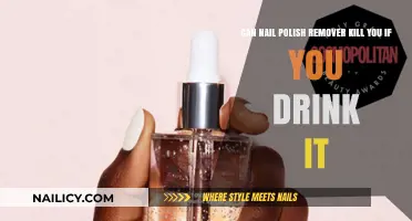 The Danger of Drinking Nail Polish Remover