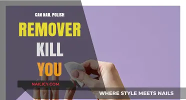 Nail Polish Remover: A Lethal Poison in Disguise