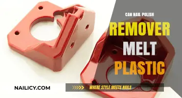 How Nail Polish Remover Affects Plastic