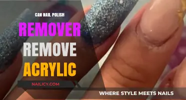 Nail Polish Remover: An Acrylic Nail Vanish Solution?