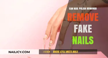 How to Remove Fake Nails with Nail Polish Remover