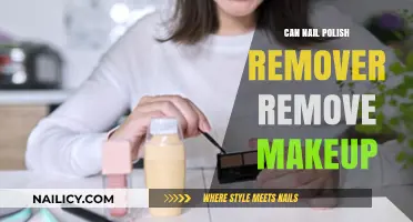 Nail Polish Remover: A Makeup Remover Alternative?